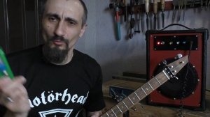 Самопальный комбик для сигарбокс гитары, эпизод третий