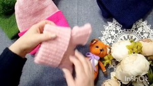 Вяжу на заказ. Комплект / лисенок. Три шапки / свитер детский / игрушки