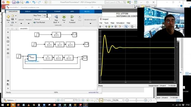 09 06 Ca`lculo control PID con ZN LAzo cerrad0 y simulacion Simulink смотреть онлайн