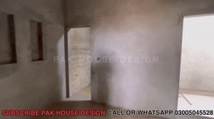 5 Marla Spanish House Design in Pakistan | 5 Marla Grey Structure House For Sale