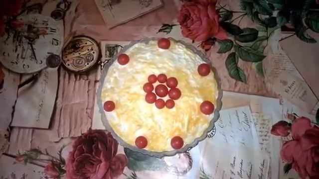 Любимый салатик мужа.Канал Светланы Анохиной