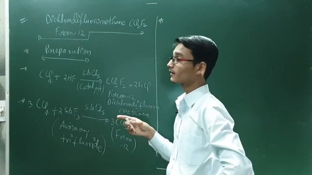 🔥🔥#Dichlorodifluoromethane (Freon) || 12th chemistry || For board exams