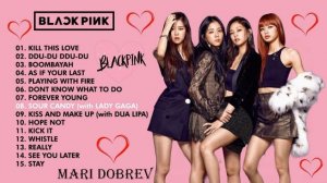 BLACKPINK FULL ALBUM - 2021