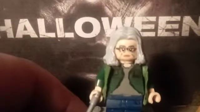 Custom lego Halloween 2018 minifigures showcase смотреть онлайн