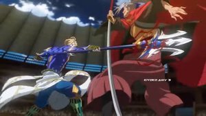 Sasaki Kojiro vs Poseidón  AMV    Record of Ragnarok