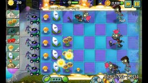 Neon Mixtape Tour day 18 - Plants vs Zombies 2 (Прохождение)