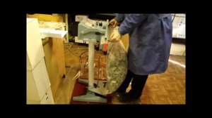 Ножной усиленный запайщик PFS 650*2 для больших мешков ПЭ