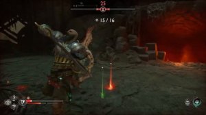 Прохождение игры God of War Ragnarok #36 Один Берсерк и испытания Сурта (часть 1) (без комментариев)