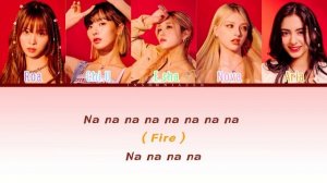 X:IN (엑신) 'KEEPING THE FIRE' Lyrics (Color Coded Han/Rom/Eng)