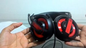 unboxing Headset E-Blue Cobra Pro Gaming + Mouse | Custo x Beneficio