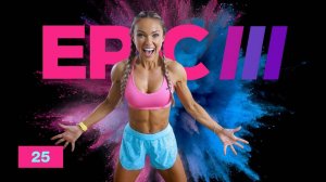 Caroline Girvan - 30 Min FAST & FURIOUS Full Body HIIT Workout - No Equipment | EPIC III Day 25