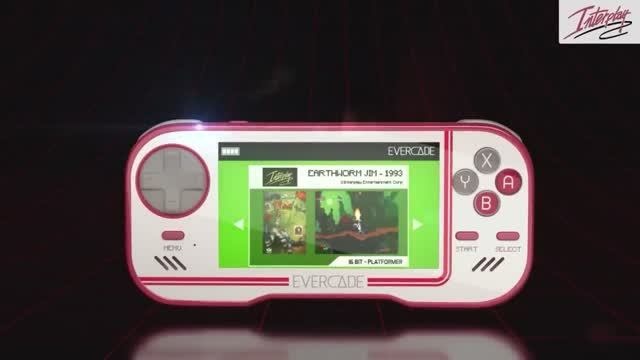 Лицензионная ретро консоль 21 века — Evercade смотреть онлайн