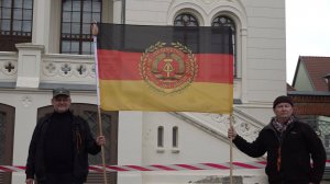 Parade-Marsch Wachregiment Feliks Dzierzynski Wittenburg MV 14.11.2024