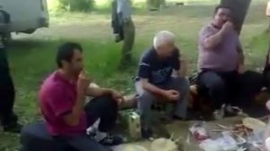 Красивая даргинская песня на гормошке