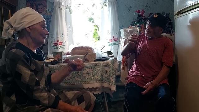 Дед Матвей в гостях у бабушки Насти! смотреть онлайн