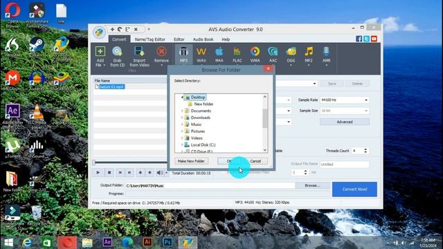 HOW TO CONVERT VIDEO TO AUDIO WITH AVS AUDIO CONVERTER !!EASY!!