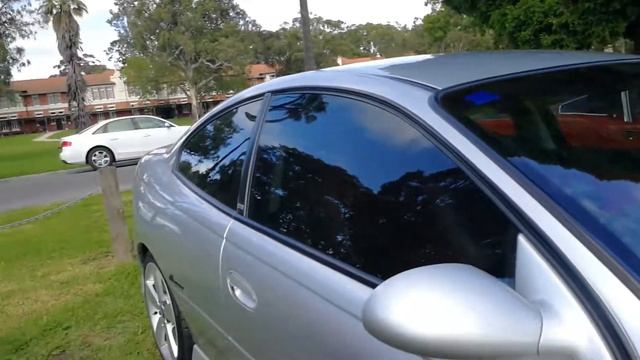 Quicksilver CV8 MONARO смотреть онлайн