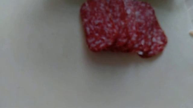 колбаса сырокопчёная Охотничья ( царицино )