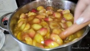 Варенье из нектарина с Желфиксом. Быстро просто и вкусно🥰