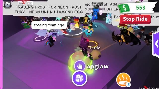 Trading NEON TURTLE in a Rich Server + Trading Advice смотреть онлайн