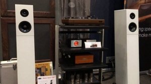 Audio Physic Avanti @  Dual CS505 Exclusiv@ Vincent PHO-700@Trafomatic Experience @ Vinyl jam 2017