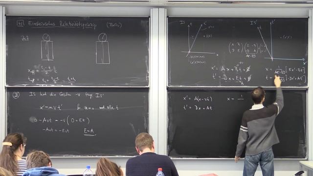 Pk5 KTP WS15 VL29 Lorentz-Transformation und Gleichzeitigkeit смотреть онлайн
