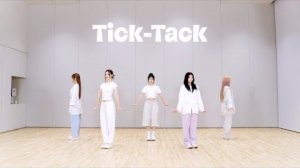 ILLIT - Tick-Tack dance practice mirrored