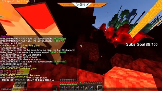 🔴 Minecraft With Subscribers | The LeGend NeOn X(Road To 250 Subs) #52 #Minecraft смотреть онлайн