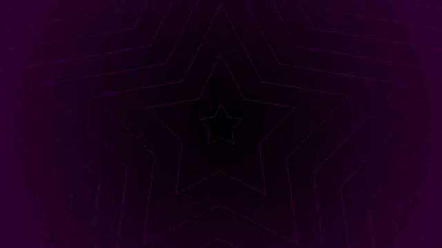 Neon Star Lights Motion background screensaver смотреть онлайн