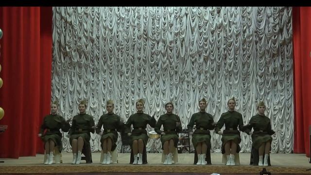 01 ансамбль Сказка танец На привале