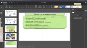 Планирование и организация развивающей предметно-пространственной среды Панина ВВ 13.11.2024г. - 2
