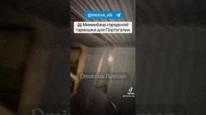 🚌 Миниобзор городской гармошки для Португалии