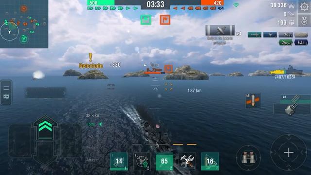 BENSON - destructor USA T. VIII - World of Warships Blitz смотреть онлайн