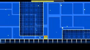 Geometry Dash game - mini portal