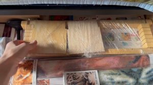 Моя коллекция наборов алмазной мозаики/покупки