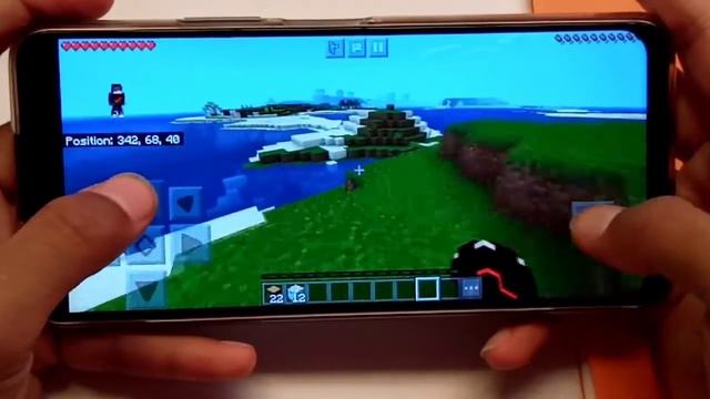 Infinix Note 7 (MineCraft PE GamePlay) full 8 chunk's смотреть онлайн