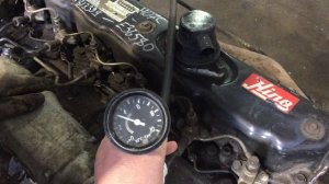 Двигатель Hino Ranger H07C Механический ТНВД Арт. 813339