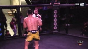 O fortuna - MMA middleweight fight highlight