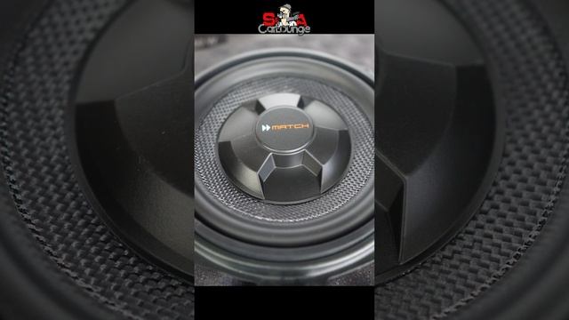 Сравнение мидбасов BLAM и Match для BMW