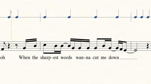 This Is Me - Solo+Trio - Slow tempo (piano+metronome) by ACM coro смотреть онлайн