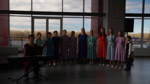 "Пошла млада за водой" р.н.п. Исполняет Детский хор РАДУГА