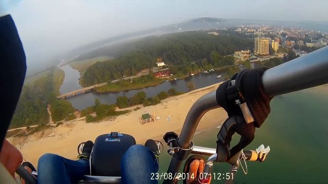 Полет по изгрев над Приморско смотреть онлайн