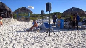Memories Paraiso Azul Beach Resort Cayo Santa Maria Cuba Beach Party 3