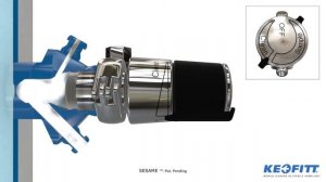 Keofitt - пробоотборный клапан тип Sesame