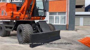 Обзор колесного экскаватора LONKING CDM6150W