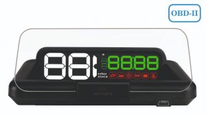 HUD С500 видео работы