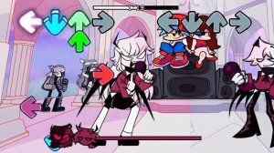 Friday Night Funkin' - Selene vs Selever (Casanova) [Genderbend Battle]