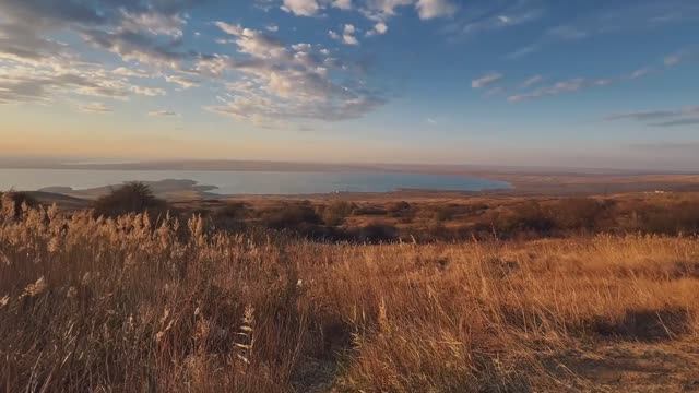 Сенгилеевское озеро, водохранилище. Шпаковский округ, Ставропольский край.