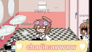 henry stuck in a room with william for 24 hours 2/3{+charlie} helliam}