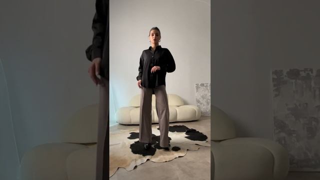 Рубашка японский шелк черная смотреть онлайн